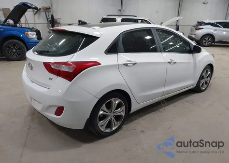 2013 Hyundai Elantra Gt Base W/Blue z USA, uszkodzony, nr VIN KMHD35LE2DU036649